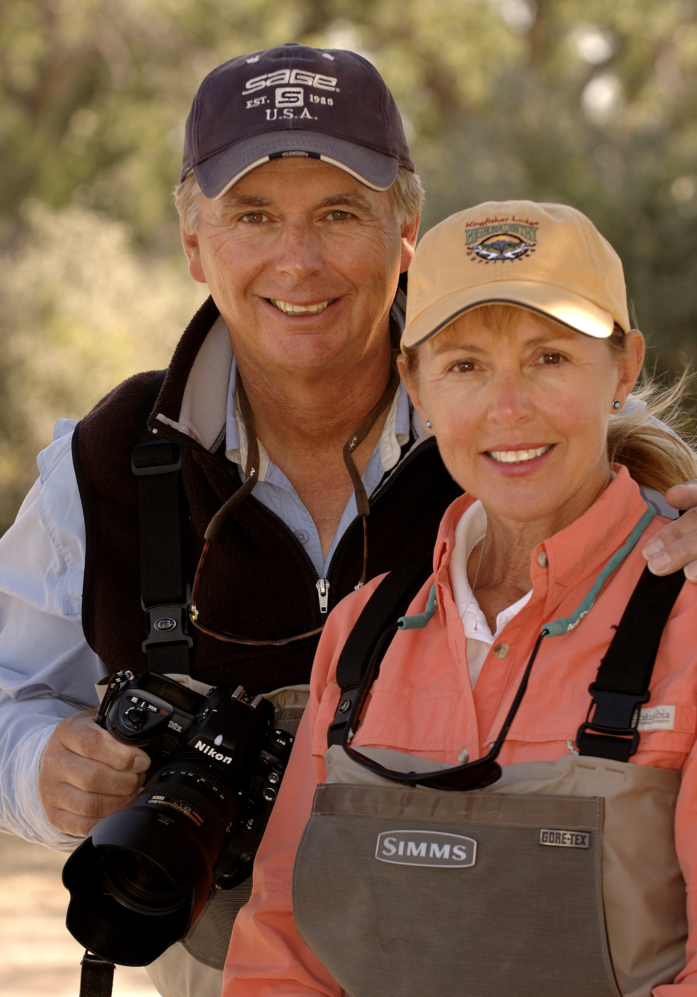 Barry and Cathy Beck: Legends of Fly Fishing