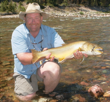 Montana's South Fork of The Flathead River - Fly Fisherman
