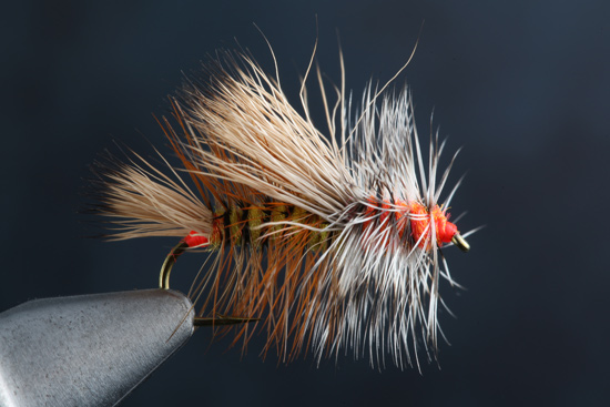 How to tie the Stimulator Fly
