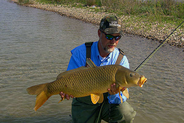 Fly Fishing For Carp