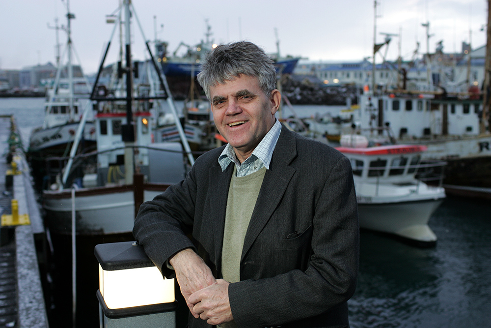 Orri Vigfússon, Champion of Atlantic Salmon