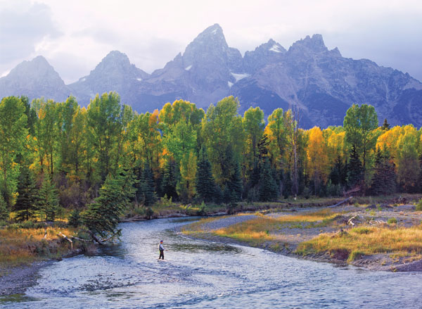 Wyoming's Snake River is Cutthroat Nirvana - Fly Fisherman