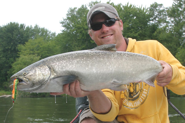 Chasing August Kings on the Big Manistee