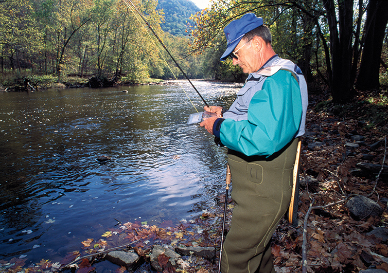 Charles Meck was the author of 15 books on fly fishing, and a regular contributor to Fly Fisherman magazine for more than two decades.