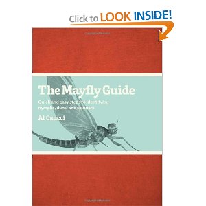 The Mayfly Guide by Al Caucci