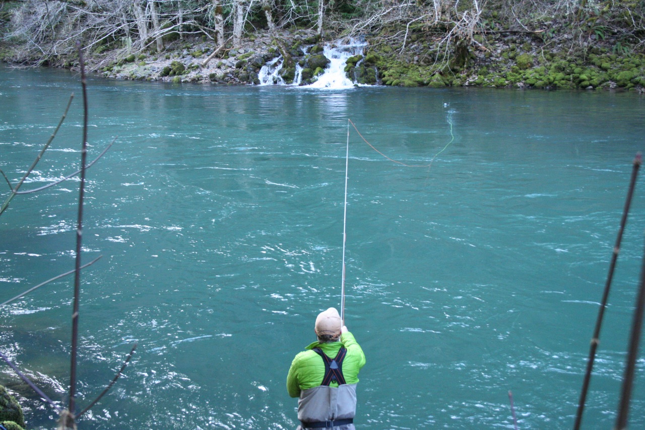 In Pictures: A Winter Steelhead Grab