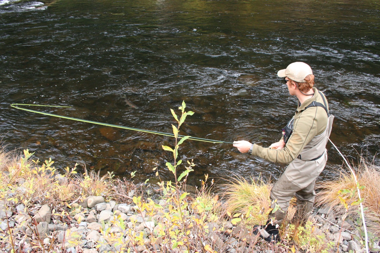 Steelhead Swingers: Don't fear the Nymph Angler (for He Leaves Fish Behind)