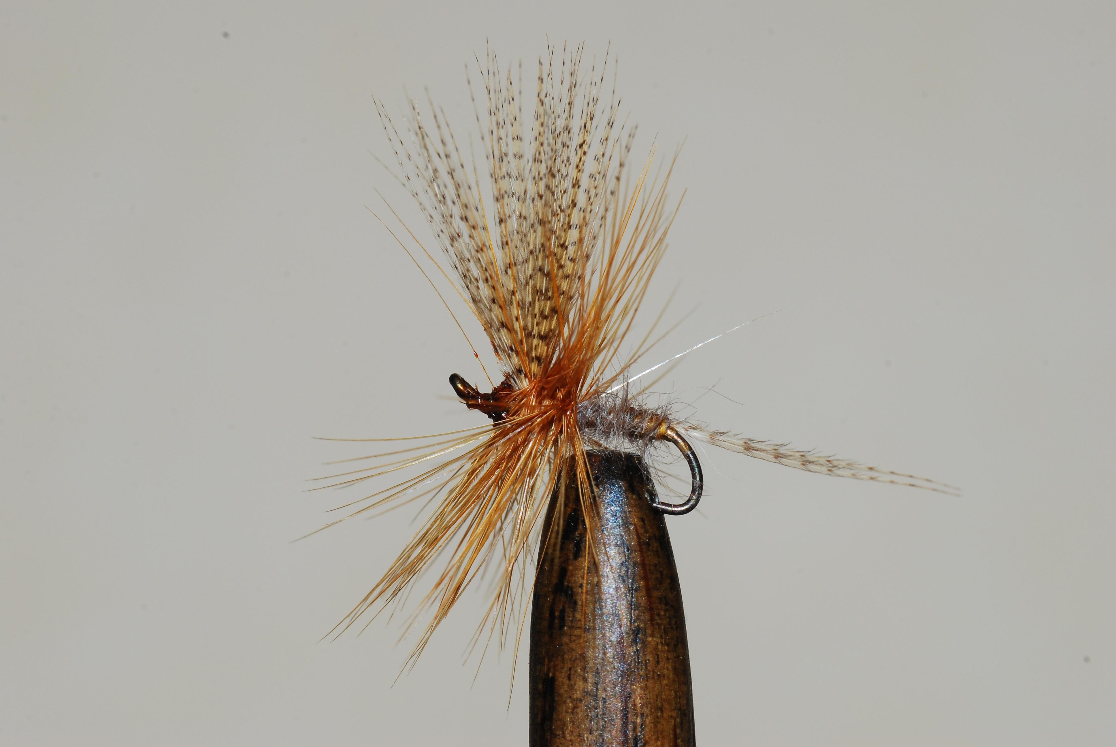The Fly Collection: Dark Cahill Tied by Theodore Gordon