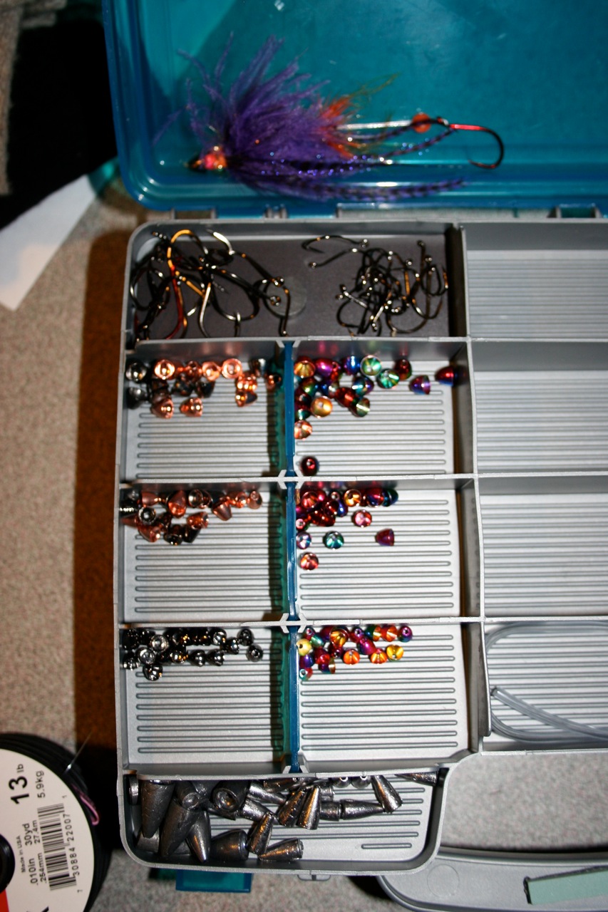 Fly Box: Simplify, Add The Weight Later.