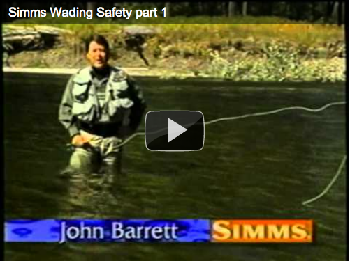 Wading Safety Video Part 1