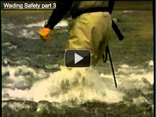Wading Safety Video Part 3