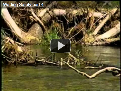 Wading Safety Video Part 4