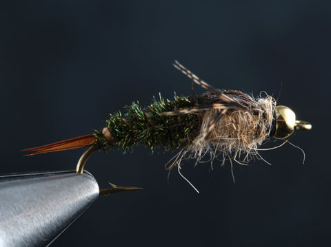 Fly Tying The 20 Incher Stone