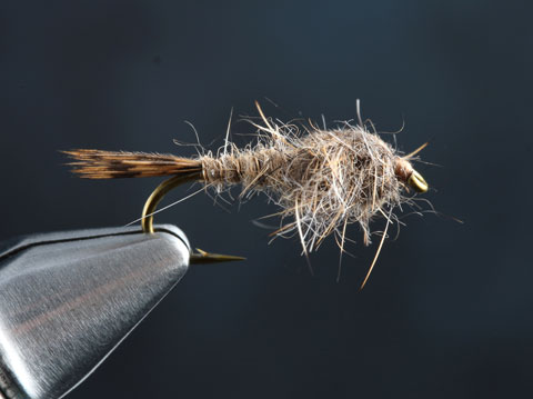 Fly Tying: Hares Ear