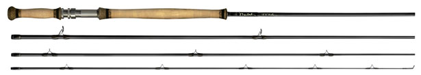 Spey Rod Review: Beulah 12' 4" 8 wt Platinum Spey Rod