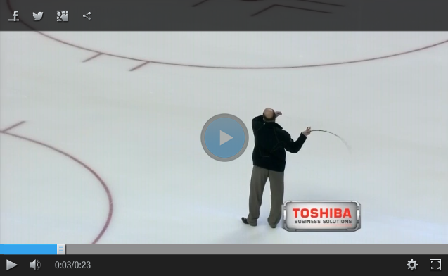 NHL Fly Fishing: On Ice Testing