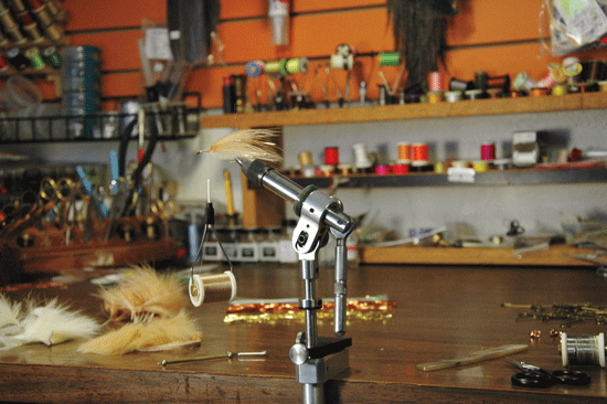 Craven's Speed Bench Fly Tying