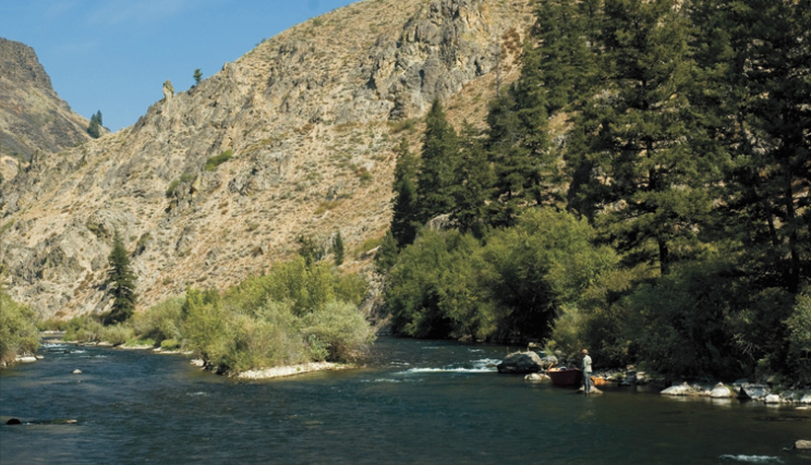 Fly Fishing the South Fork Boise River
