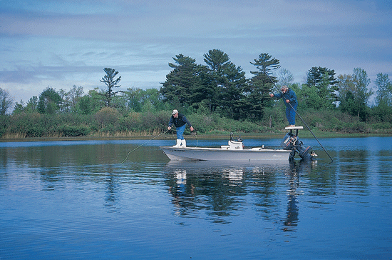 Fly Fishing Lake Superior Smallmouth Bass