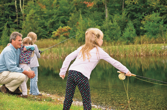 Fly Fishing For Kids