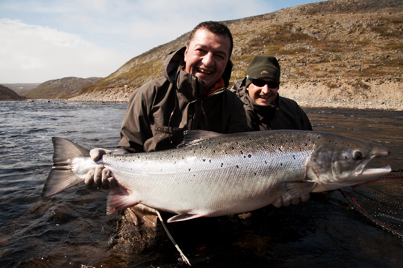 Fly Fishing the World Visits Iceland, the Land of Fire &amp; Ice for Salmon