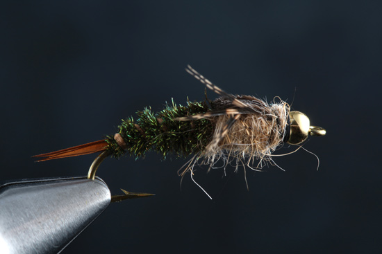 Fly Tying The 20 Incher Stone
