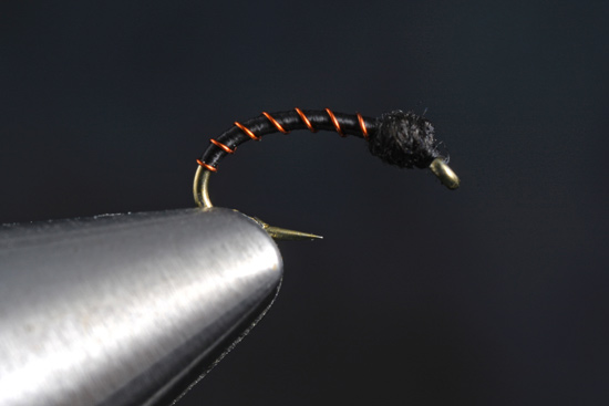 Tying The Black Beauty Fly 