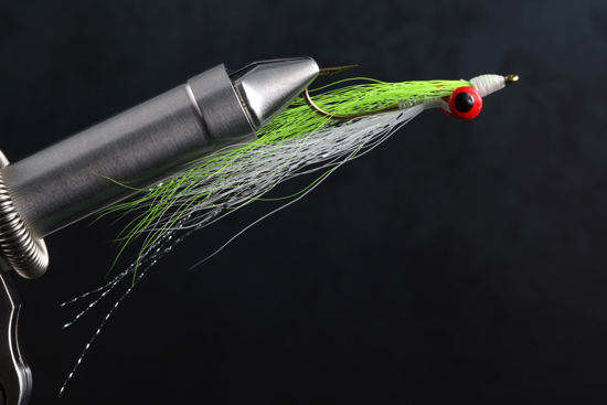 Fly Tying the Clouser Minnow