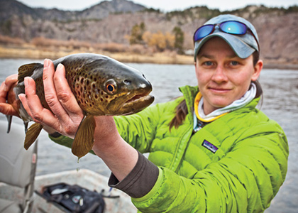 Female Fly Fishing Outerwear