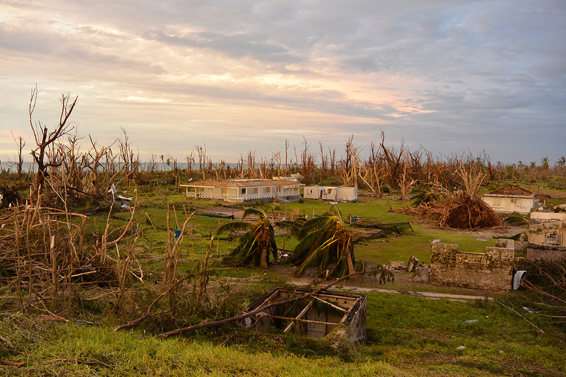 Cyclone Fantala Lays Waste to Fly-Fishing Paradise