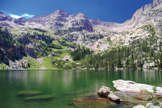 Fly Fishing Colorado's Indian Peaks Wilderness Area 