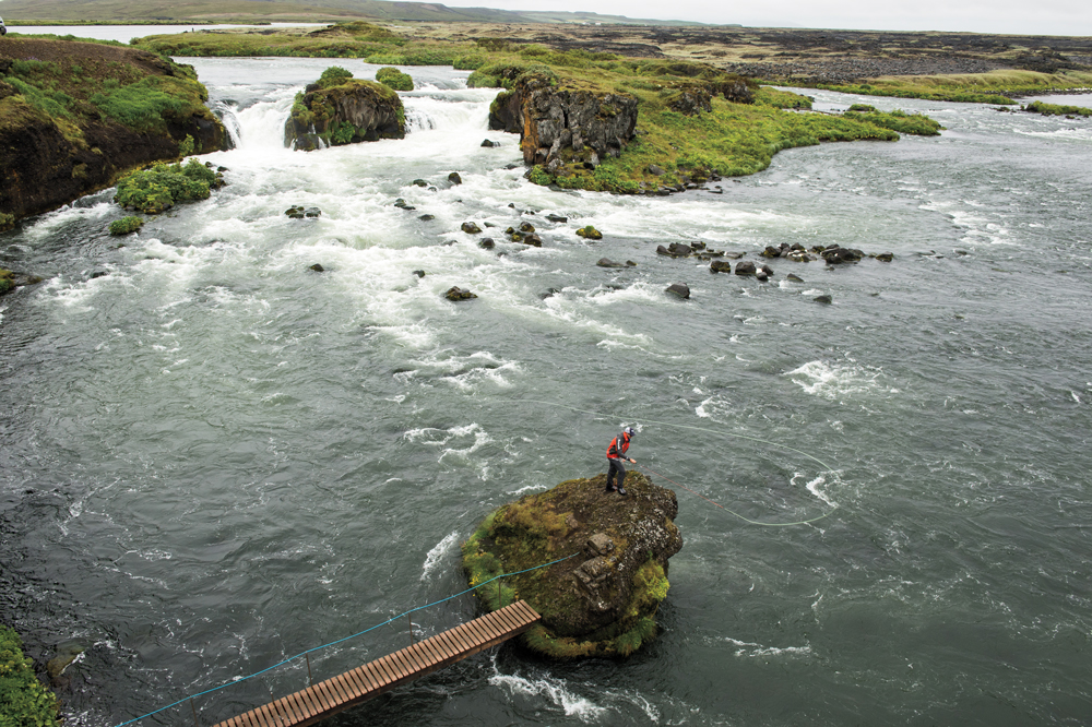 Fly Fishing Iceland's Mythical Atlantic Salmon