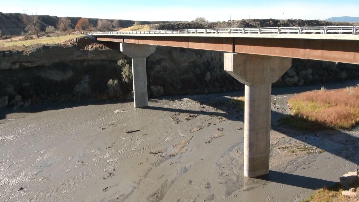 Shoshone River Sediment Spill
