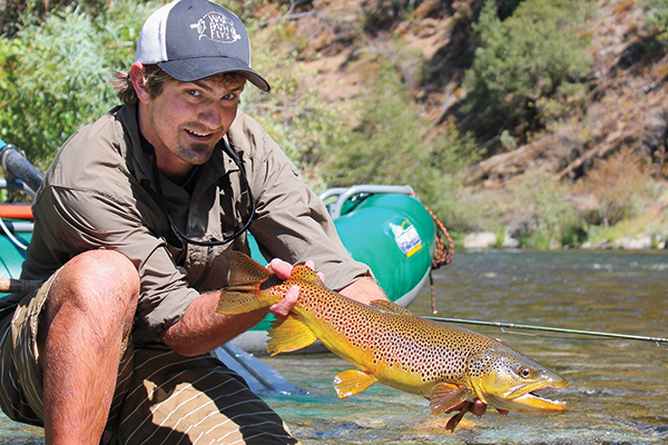 California's American River Boasts Diverse and Prolific Trout Fishery