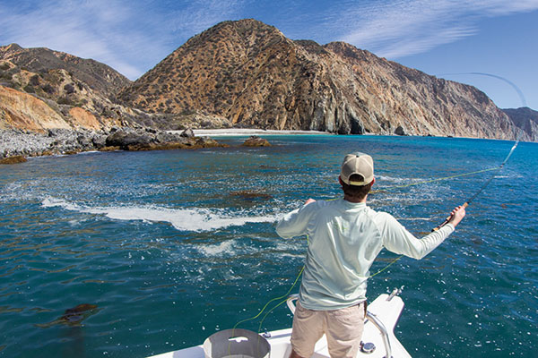 Fishing the "Super Slam" on Catalina Island