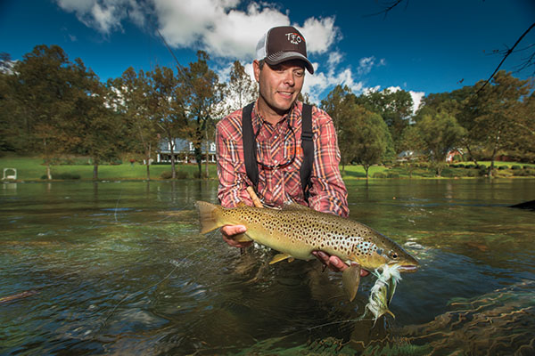 Flies and Strategies for Big Tailwater Browns