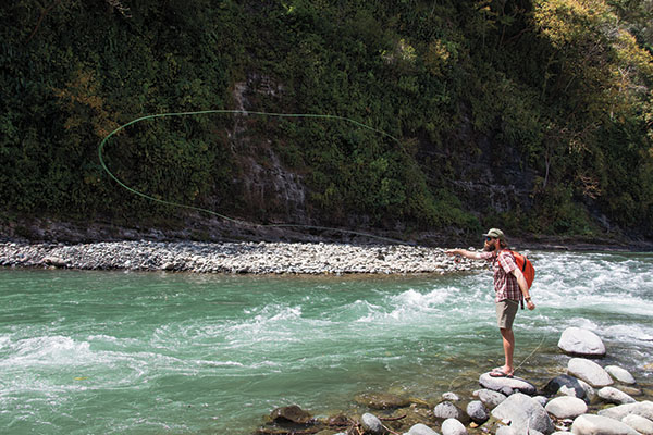 Chasing  Freshwater Machaca In The Coastal Rivers of Costa Rica