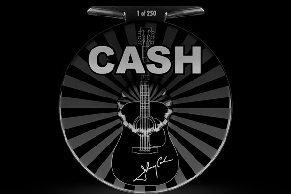 Abel Johnny Cash Limited Edition Reel