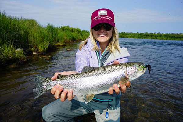 "Dancing with the Stars" winner Lindsay Arnold Loves to Fish