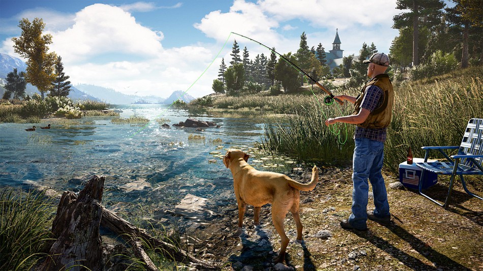 Far Cry 5 The Best Fly-Fishing Simulator Yet