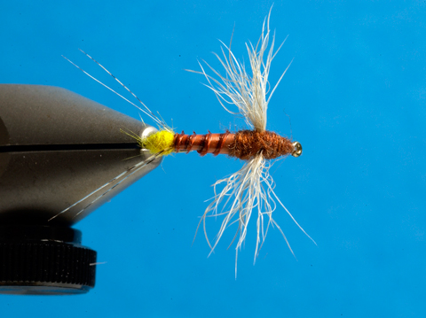 Fly Tying The Footwing Spinner - Fly Fisherman