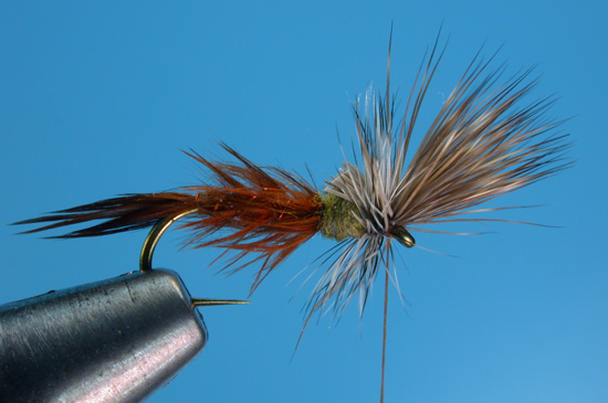 Tying the Quigley Cripple Dry Fly - Fly Fisherman