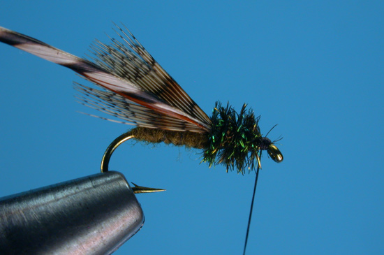 Fly Tying The Spent Partridge Caddis - Fly Fisherman